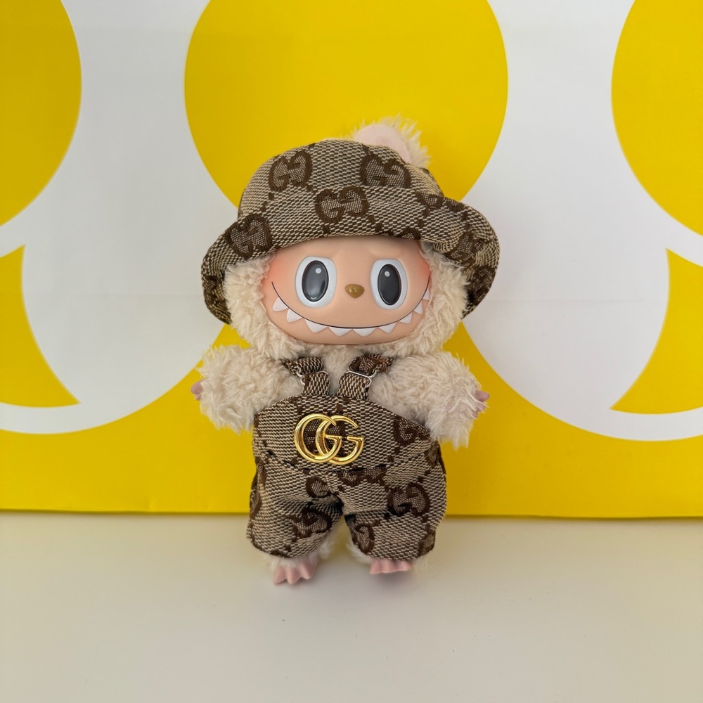 LABUBU Gucci Clothes (2 pcs set)